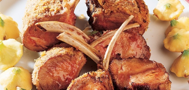 Rack of Lamb with Gratin Dauphinois