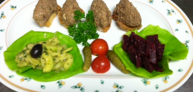 Goose Rillettes
