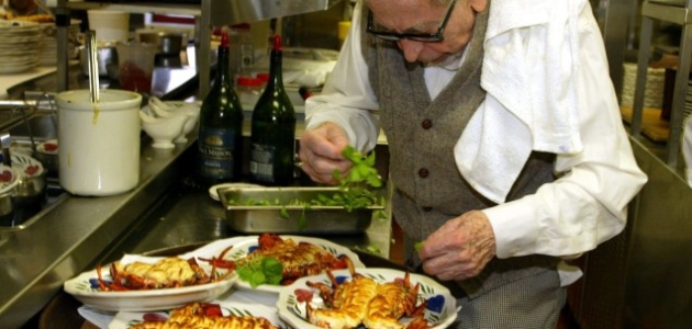 Lobster Soufflés with Herb Beurre Blanc