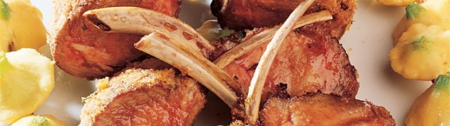 Rack of Lamb with Gratin Dauphinois