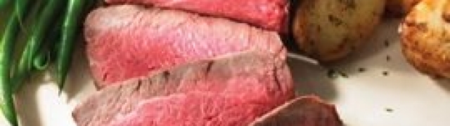 Châteaubriand with Sautéed Potatoes & Scallions