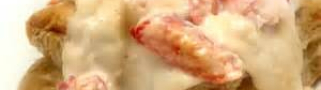 Seafood in Saffron Sauce