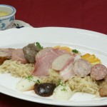 Alsatian-Style Sauerkraut with Sausage and Pork