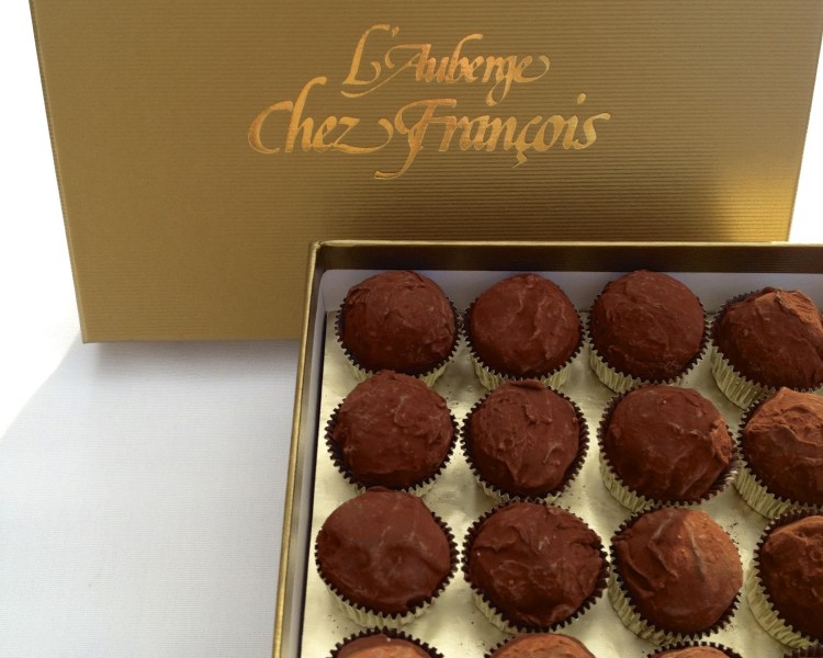 One Half Pound Box 45.00 (Restaurant pick up only) Jacques Haeringer